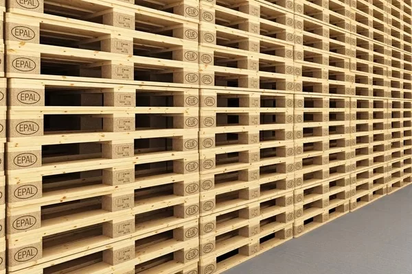 EURO Palet EUR-1 Ahşap Tahta Palet